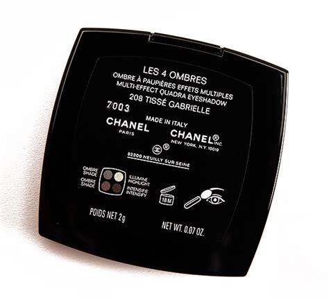 chanel quadra tisse gabrielle|CHANEL.